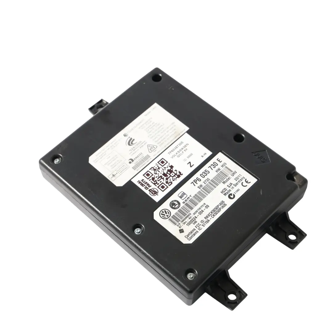 Mk6 5K Bluetooth Interface Steuergerät ECU für Volkswagen VW Golf mit Teilenummer 7P6035730E Volkswagen VW Golf Mk6 5K Bluetooth Interface Steuergerät ECU - SKU 7P6035730E - Teilenummer 7P6035730E