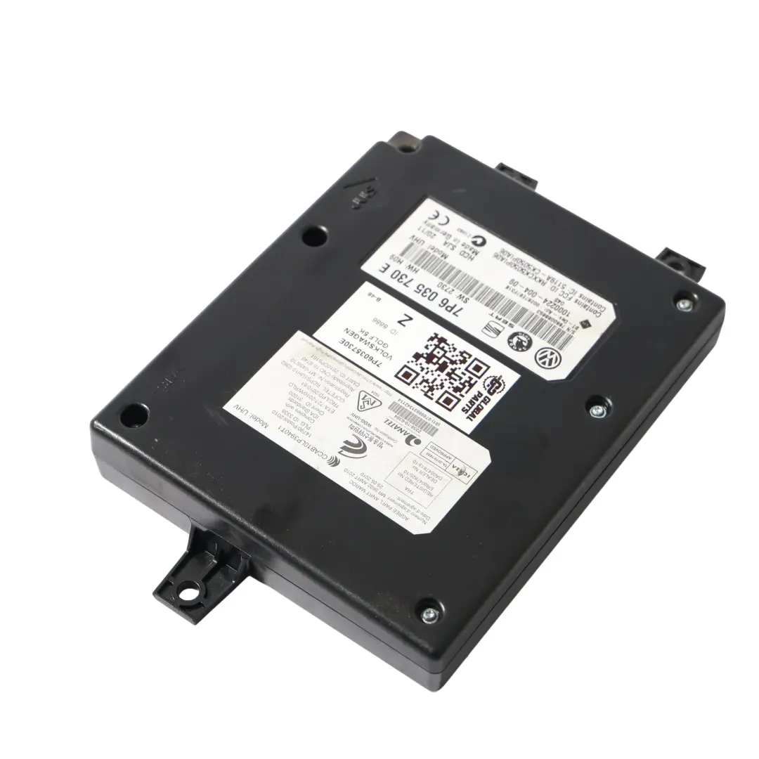 Volkswagen VW Golf Mk6 5K Modulo Controllo Interfaccia Bluetooth ECU - SKU 7P6035730E - Numero di parte 7P6035730E