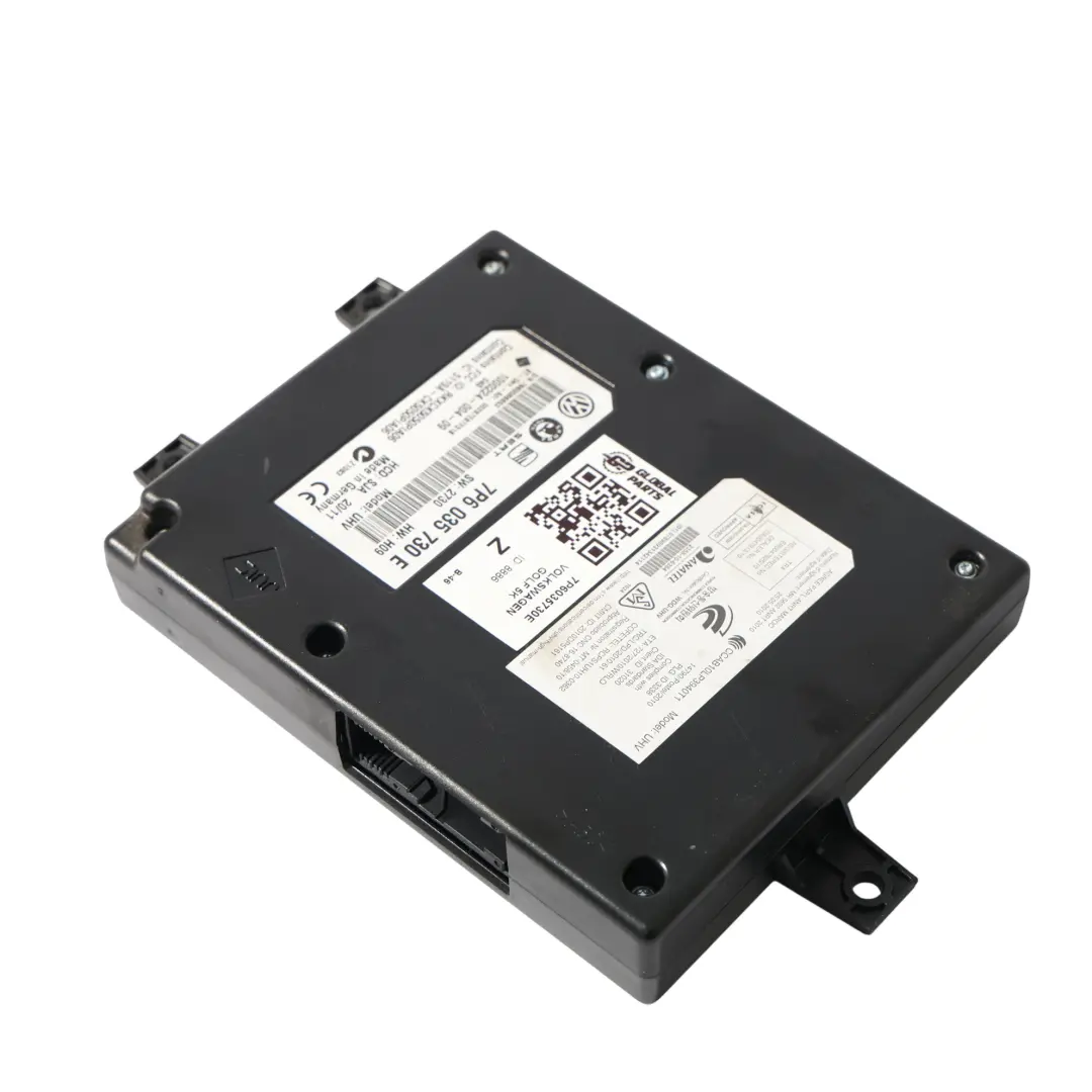 Mk6 5K Módulo De Control De Interfaz Bluetooth ECU para Volkswagen VW Golf con número de pieza 7P6035730E Volkswagen VW Golf Mk6 5K Módulo De Control De Interfaz Bluetooth ECU - SKU 7P6035730E - Número de pieza 7P6035730E