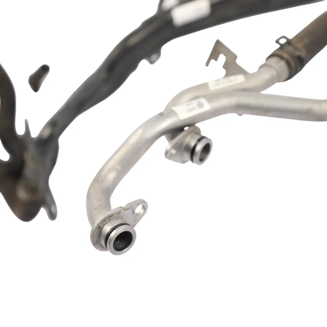 Porsche Cayenne 92A Ölkühler Kühlerrohr Schlauchleitungssatz 7P0121065AC - SKU 7P6121070BK-1 - Teilenummer 7P6121070BK