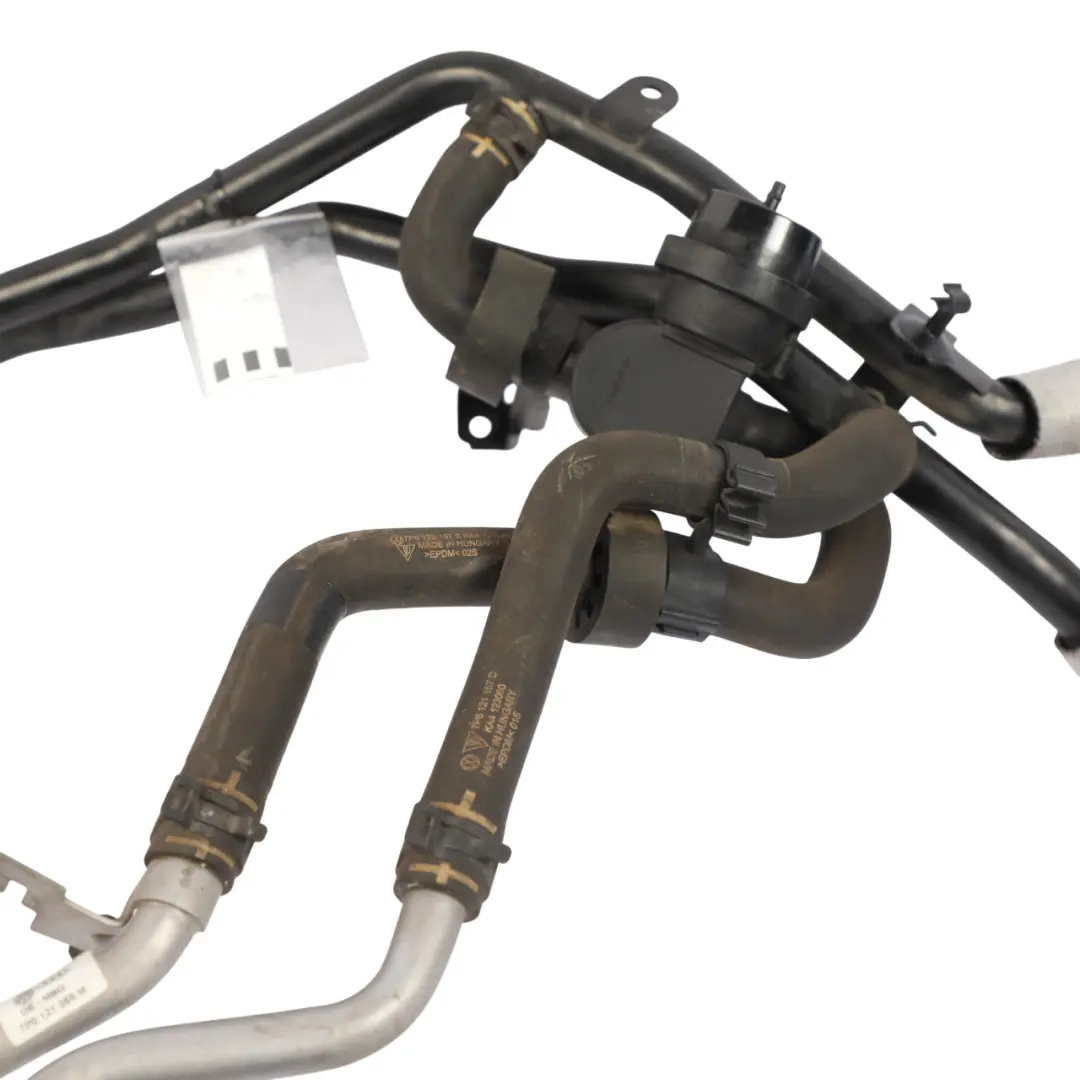 Oil Cooler Cooling Tube Pipe Hose Line Set to Porsche Cayenne 92A with Part number 7P6121070BK Porsche Cayenne 92A Oil Cooler Cooling Tube Pipe Hose Line Set - SKU 7P6121070BK-1 - Part number 7P6121070BK