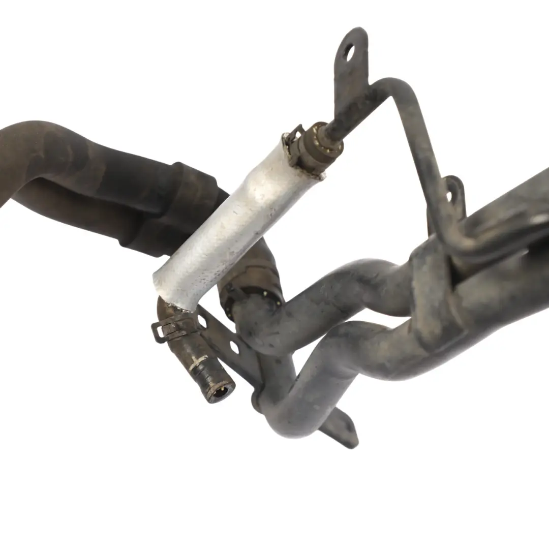 Porsche Cayenne 92A Ölkühler Kühlerrohr Schlauchleitungssatz 7P0121065AC - SKU 7P6121070BK-1 - Teilenummer 7P6121070BK