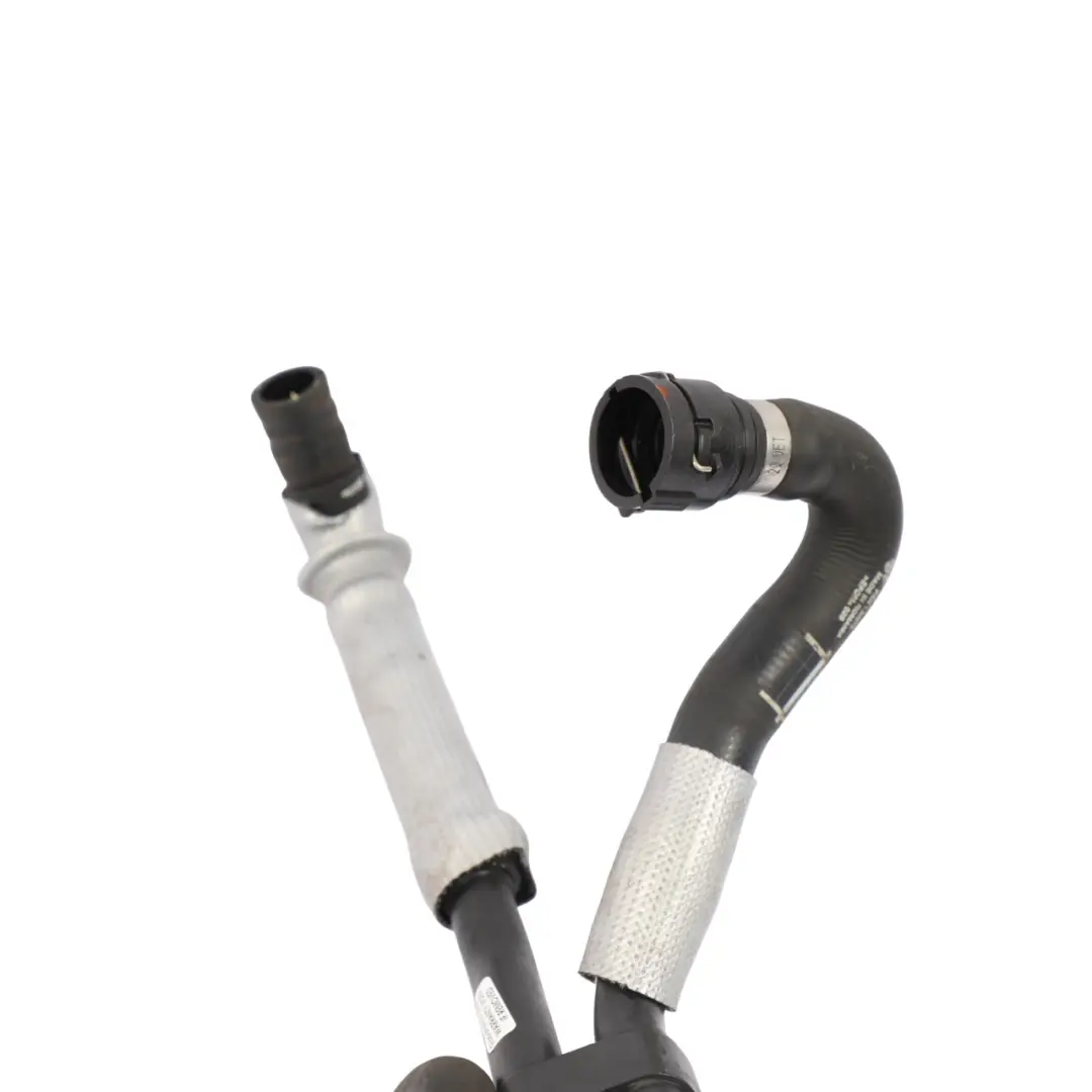 Porsche Cayenne 92A Oil Cooler Cooling Tube Pipe Hose Line Set - SKU 7P6121070BK-1 - Part number 7P6121070BK