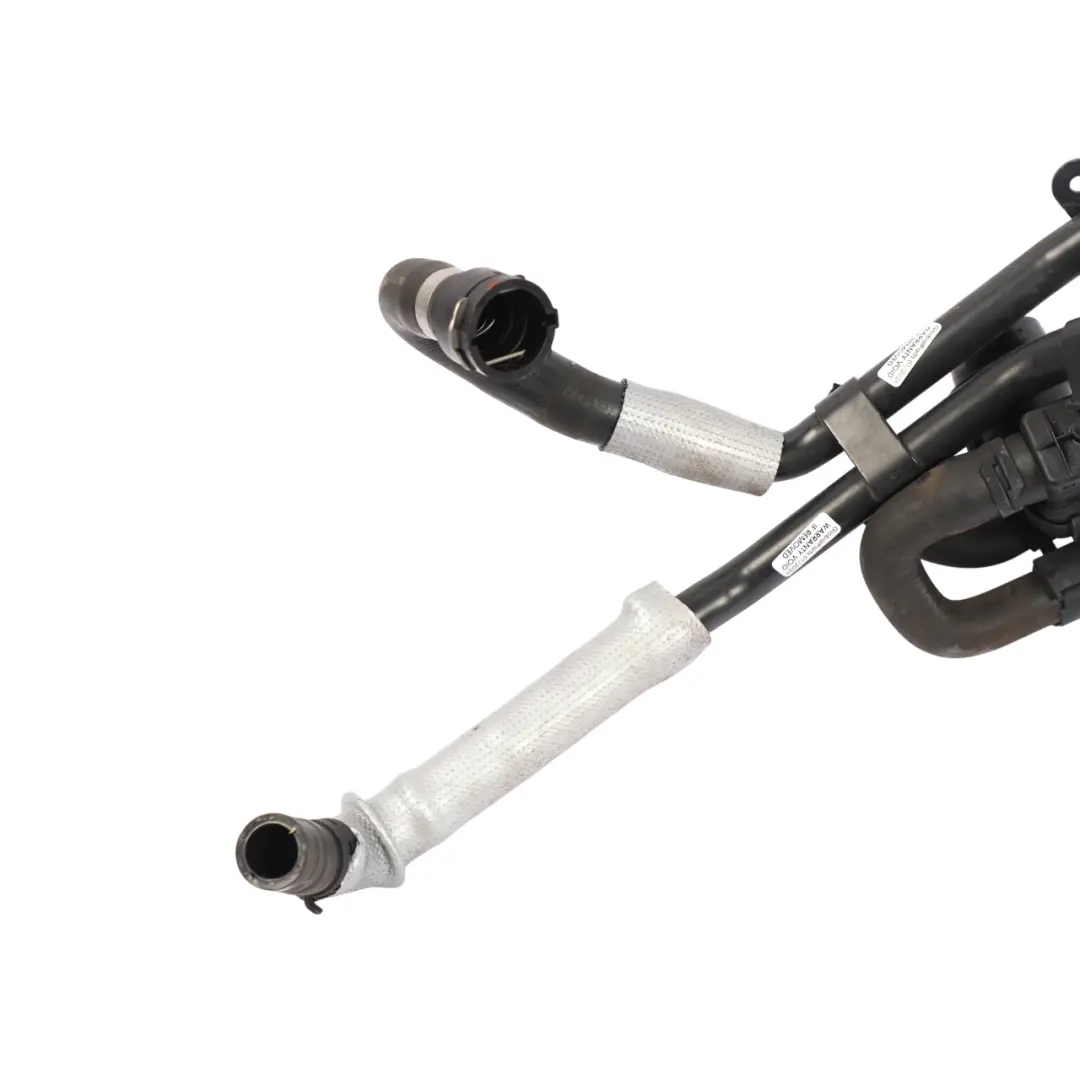 Porsche Cayenne 92A Oil Cooler Cooling Tube Pipe Hose Line Set - SKU 7P6121070BK-1 - Part number 7P6121070BK