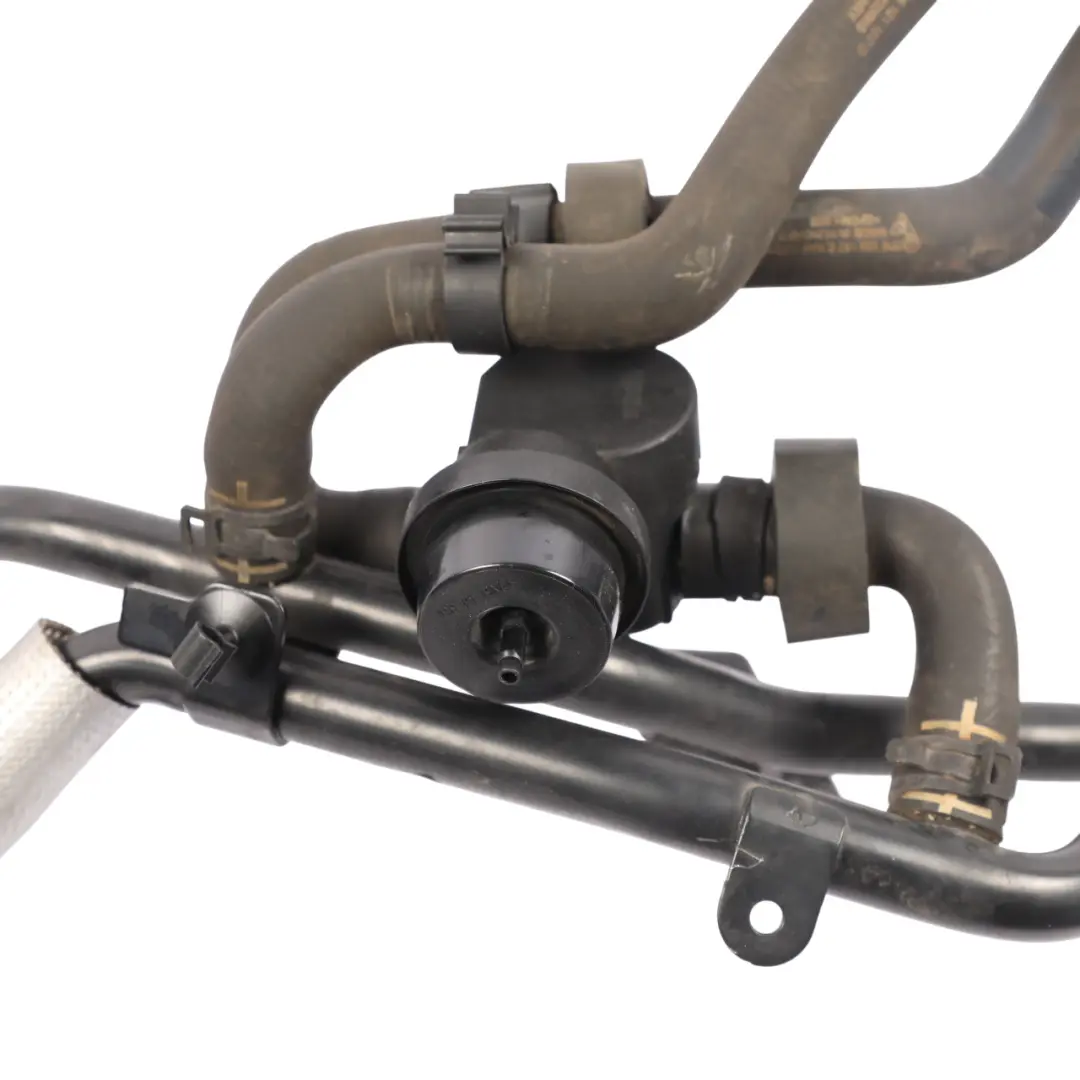 Porsche Cayenne 92A Oil Cooler Cooling Tube Pipe Hose Line Set - SKU 7P6121070BK-1 - Part number 7P6121070BK