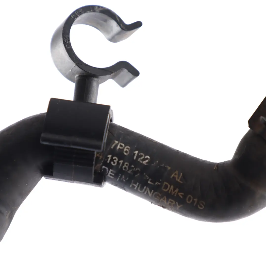 7P Przewód Rura Wąż Wody 3.0 TDI do Volkswagen VW Touareg o numerze 7P6122447AL Volkswagen VW Touareg 7P Przewód Rura Wąż Wody 3.0 TDI - SKU 7P6122447AL - Numer Części 7P6122447AL