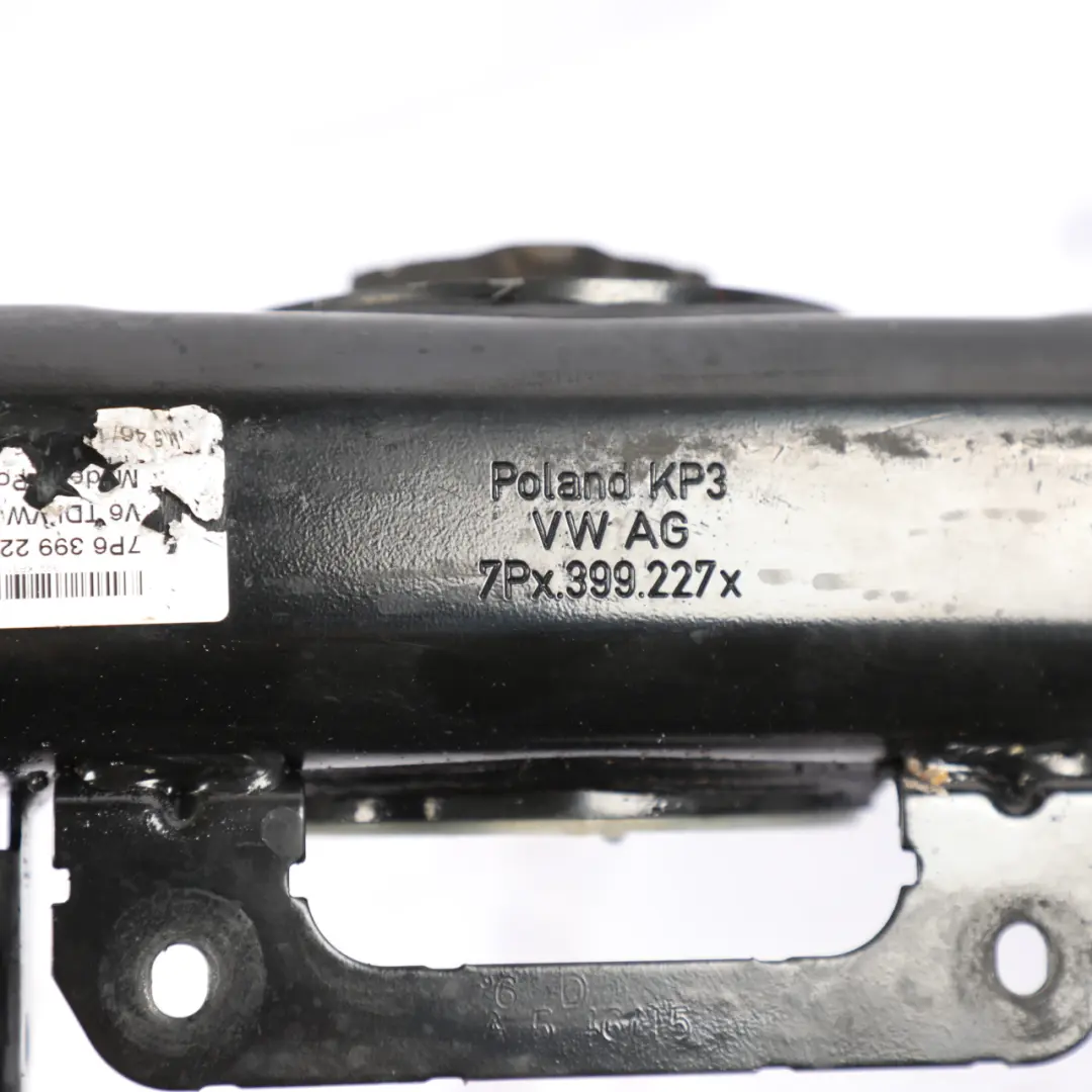 7P Transmission Bracket Holder Mount Carrier MYX to Volkswagen Touareg with Part number 7P6399225D Volkswagen Touareg 7P Transmission Bracket Holder Mount Carrier MYX - SKU 7P6399225D - Part number 7P6399225D