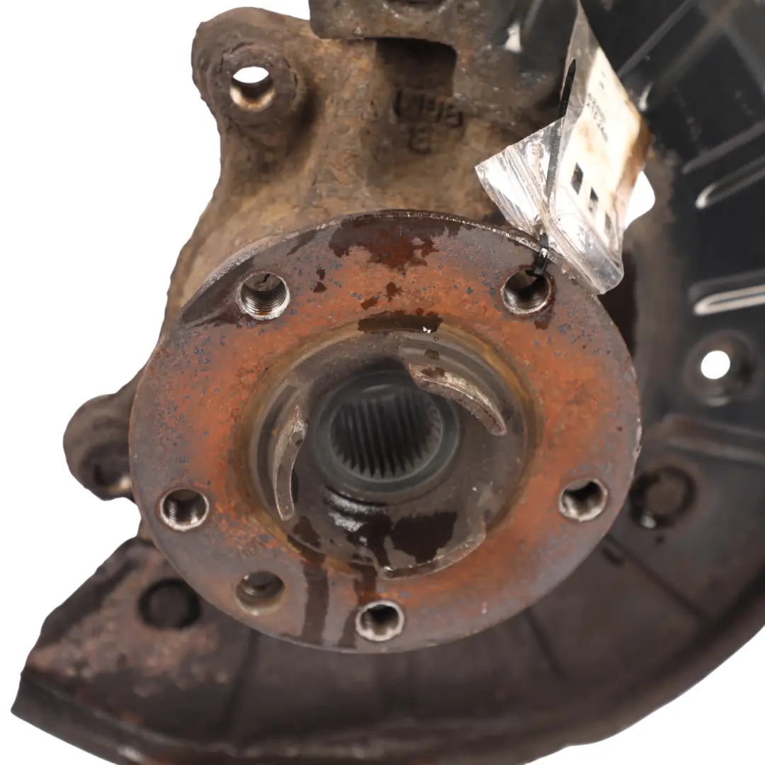 7P Front Wheel Hub Bearing Plate Left N/S to Volkswagen Touareg with Part number 7P6407245A Volkswagen Touareg 7P Front Wheel Hub Bearing Plate Left N/S - SKU 7P6407245A - Part number 7P6407245A