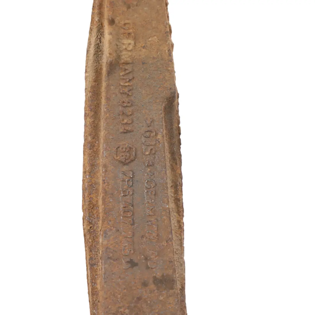 Volkswagen Touareg 7P Front Wheel Hub Bearing Plate Left N/S - SKU 7P6407245A - Part number 7P6407245A