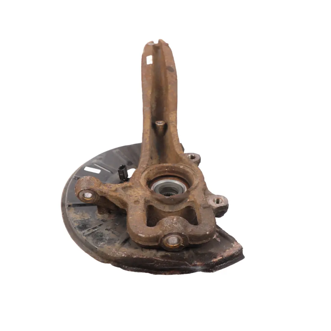 7P Front Wheel Hub Bearing Plate Left N/S to Volkswagen Touareg with Part number 7P6407245A Volkswagen Touareg 7P Front Wheel Hub Bearing Plate Left N/S - SKU 7P6407245A - Part number 7P6407245A