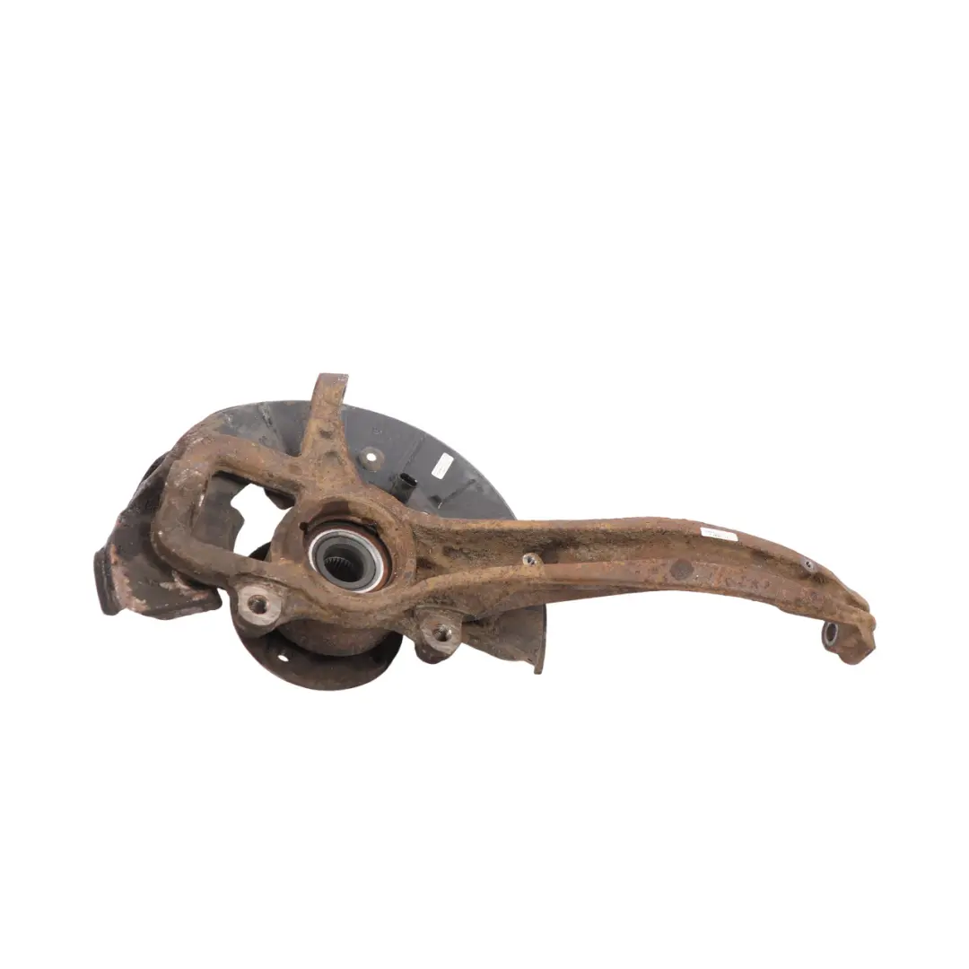 Volkswagen Touareg 7P Front Wheel Hub Bearing Plate Left N/S - SKU 7P6407245A - Part number 7P6407245A