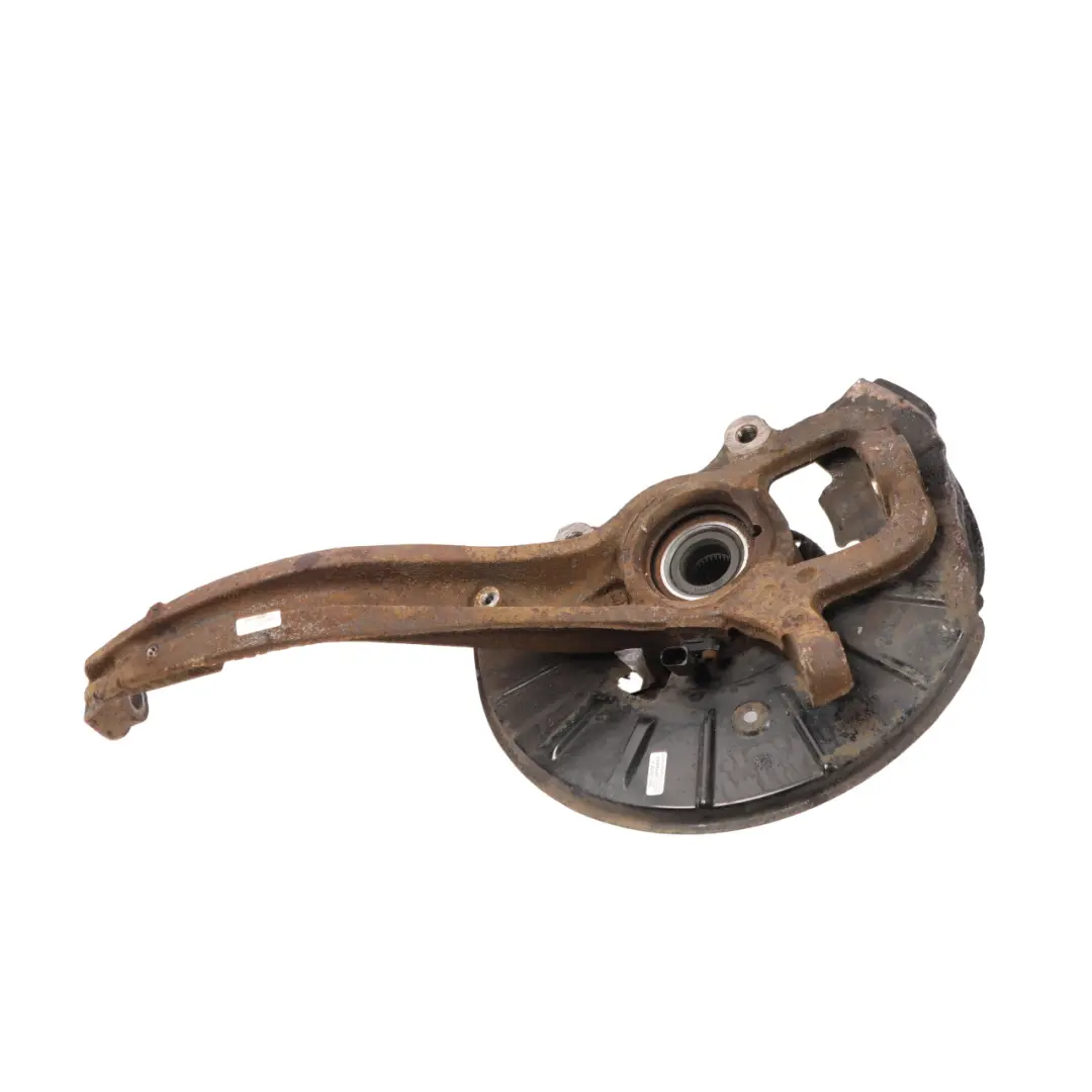 7P Front Wheel Hub Bearing Plate Left N/S to Volkswagen Touareg with Part number 7P6407245A Volkswagen Touareg 7P Front Wheel Hub Bearing Plate Left N/S - SKU 7P6407245A - Part number 7P6407245A