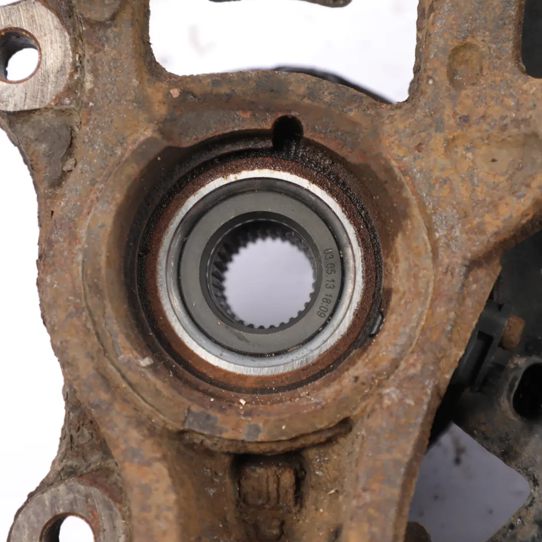 7P Front Wheel Hub Bearing Plate Left N/S to Volkswagen Touareg with Part number 7P6407245A Volkswagen Touareg 7P Front Wheel Hub Bearing Plate Left N/S - SKU 7P6407245A - Part number 7P6407245A