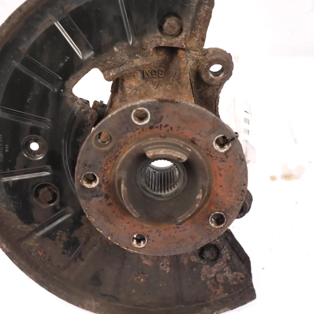 7P Porte-Moyeu De Roue Avant Droit pour Volkswagen VW Touareg à propos du numéro de pièce 7P6407246A Volkswagen VW Touareg 7P Porte-Moyeu De Roue Avant Droit - SKU 7P6407246A - Numéro de pièce 7P6407246A