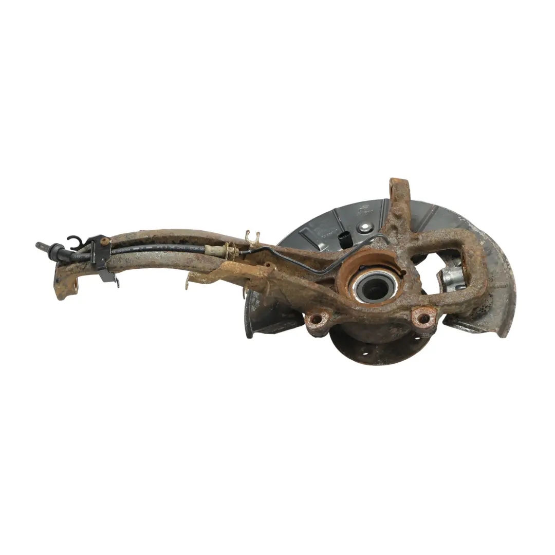 Volkswagen VW Touareg 7P Mozzo Portaruota Anteriore Destro - SKU 7P6407246A - Numero di parte 7P6407246A