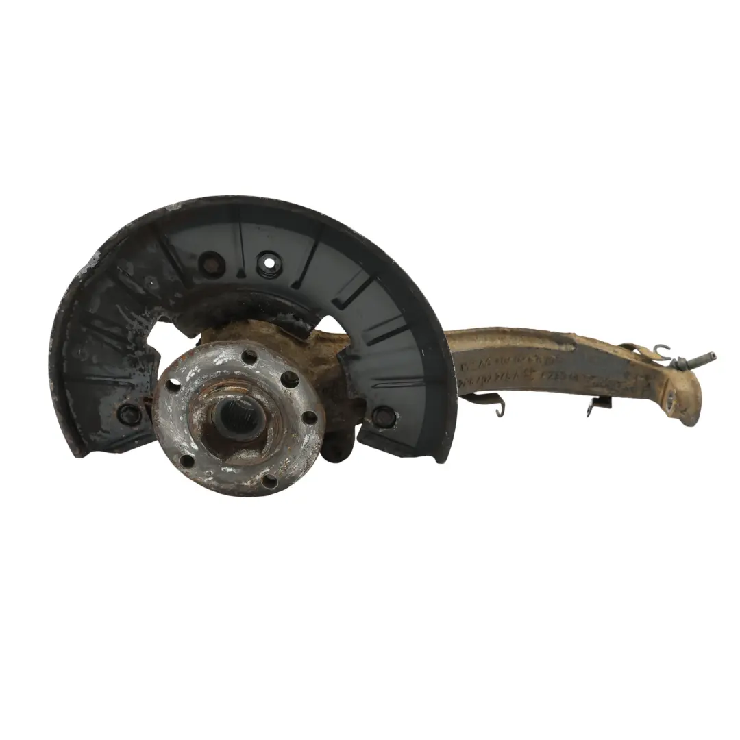 Volkswagen VW Touareg 7P Zwrotnica Piasta Koła Prawy Przód - SKU 7P6407246A - Numer Części 7P6407246A