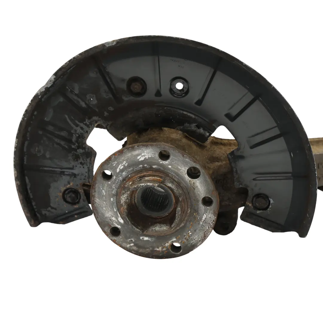 Volkswagen VW Touareg 7P Mozzo Portaruota Anteriore Destro - SKU 7P6407246A - Numero di parte 7P6407246A