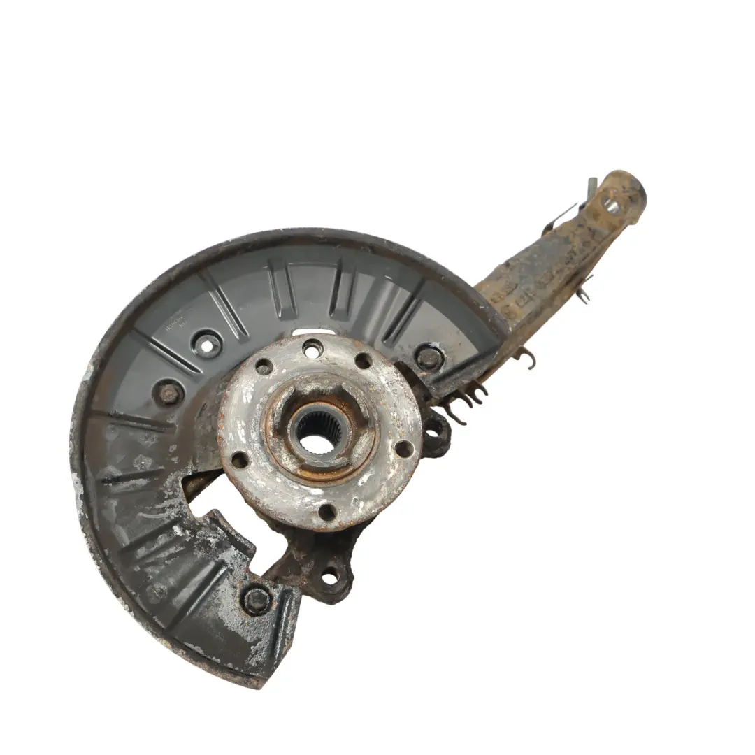 Volkswagen VW Touareg 7P Porte-Moyeu De Roue Avant Droit - SKU 7P6407246A - Numéro de pièce 7P6407246A