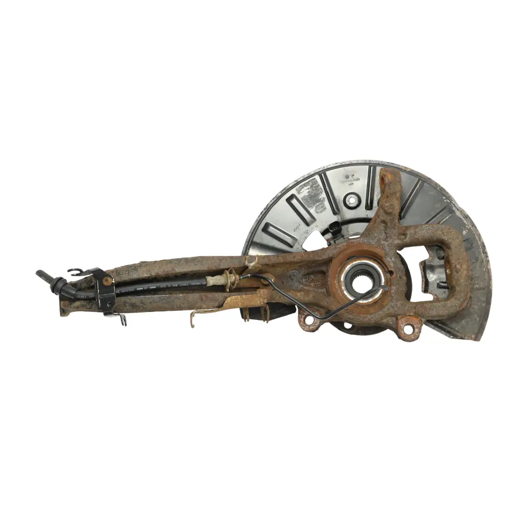 Volkswagen VW Touareg 7P Wheel Carrier Hub Front Right O/S - SKU 7P6407246A - Part number 7P6407246A