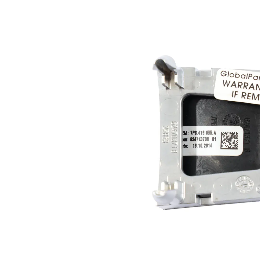 Volkswagen VW Touareg Abdeckkappe Für Lenkrad Untere Plakette - SKU 7P6419685A - Teilenummer 7P6419685A