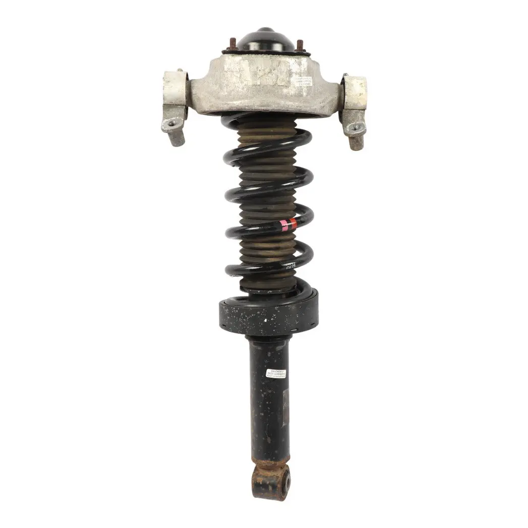 Volkswagen Touareg 7P Rear Shock Absorber Strut Spring - SKU 7P6513029AR - Part number 7P6513029AR