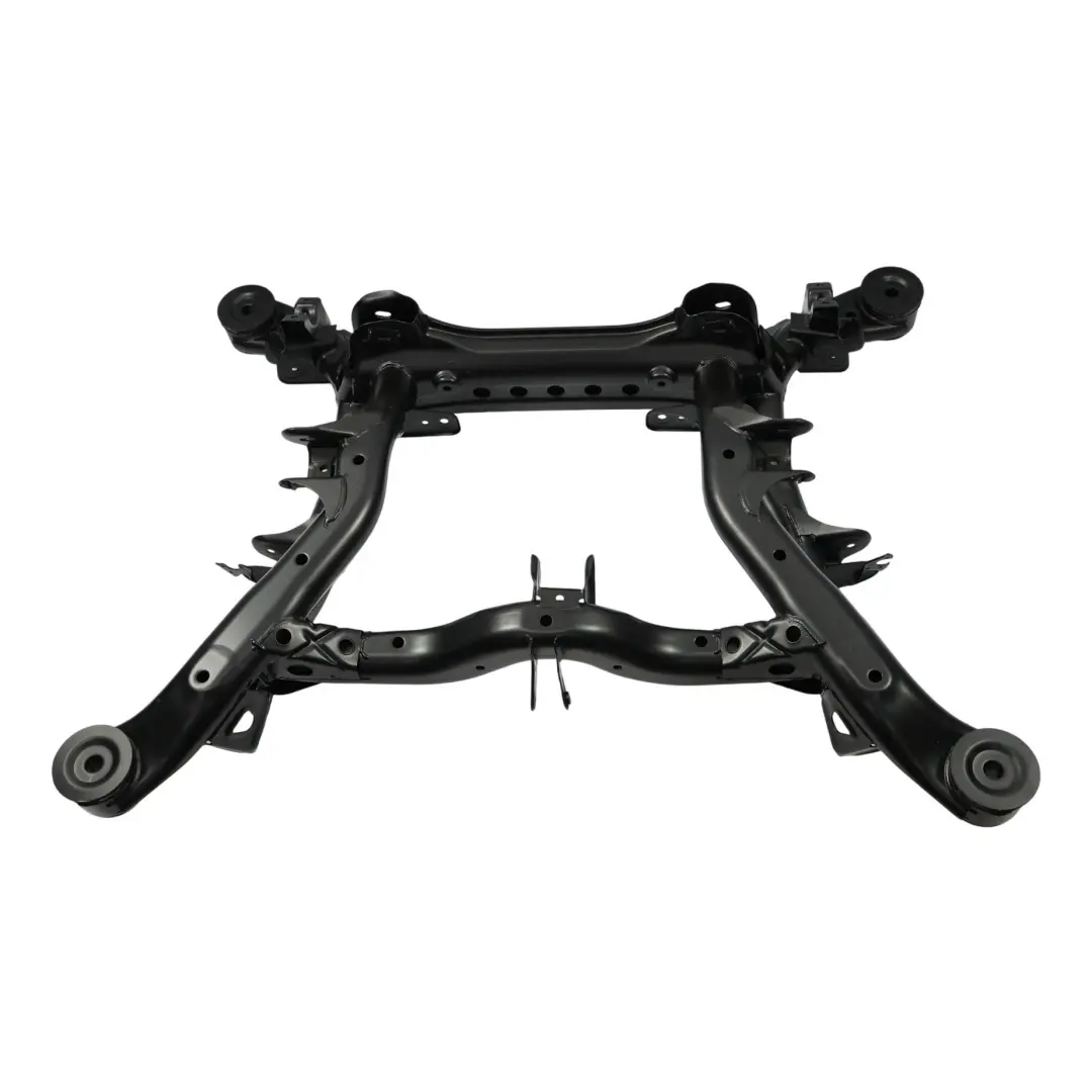 VW Touareg 7P Eje Trasero Suspensión Cuna Subchasis Portador - SKU 7P6599030D - Número de pieza 7P6599030D