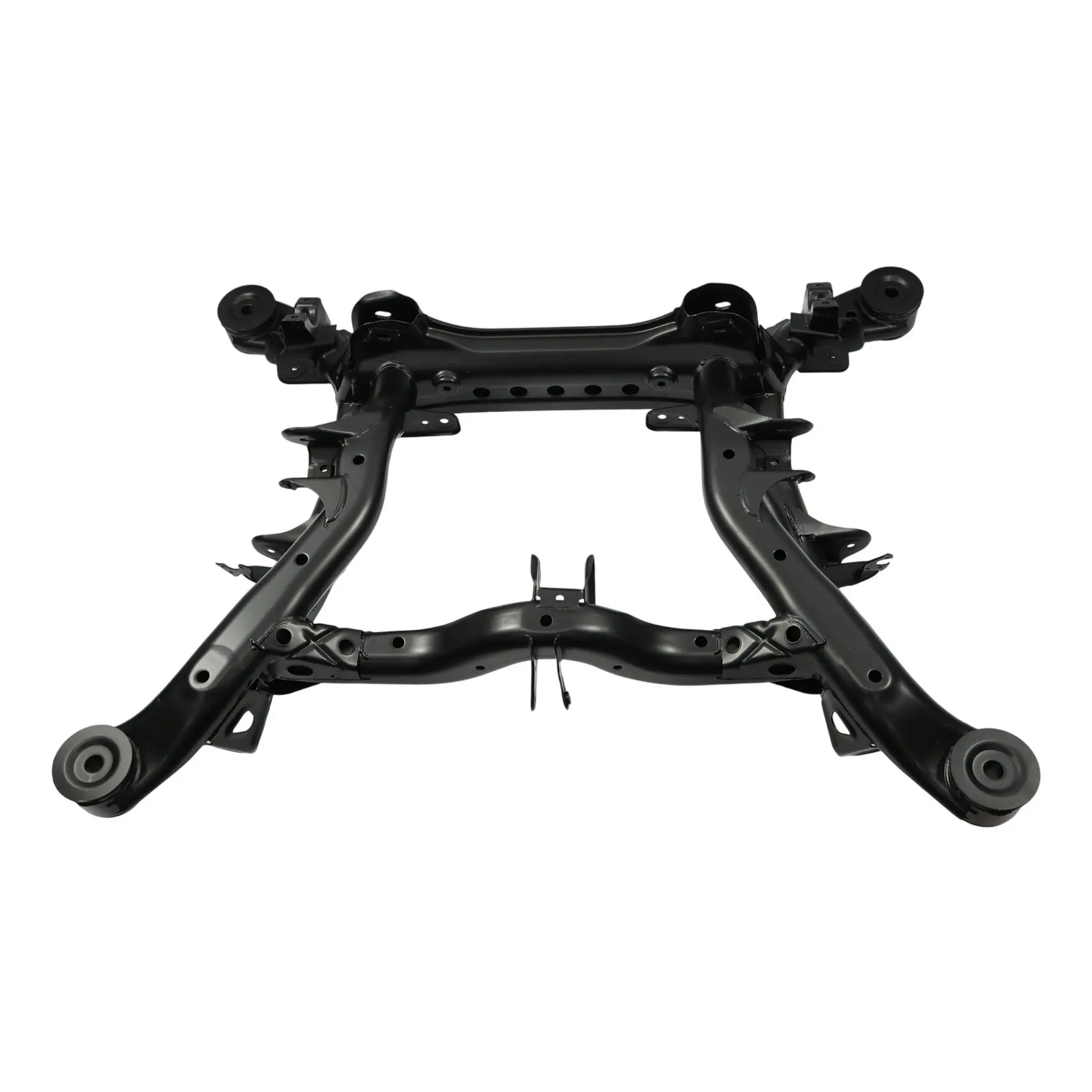 VW Touareg 7P Supporto Del Telaio Culla Sospensione Assale Posteriore 7P6599030D