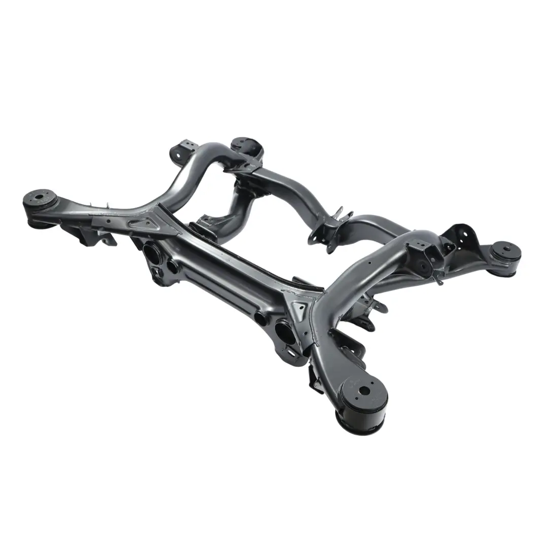 VW Touareg 7P Eje Trasero Suspensión Cuna Subchasis Portador - SKU 7P6599030D - Número de pieza 7P6599030D