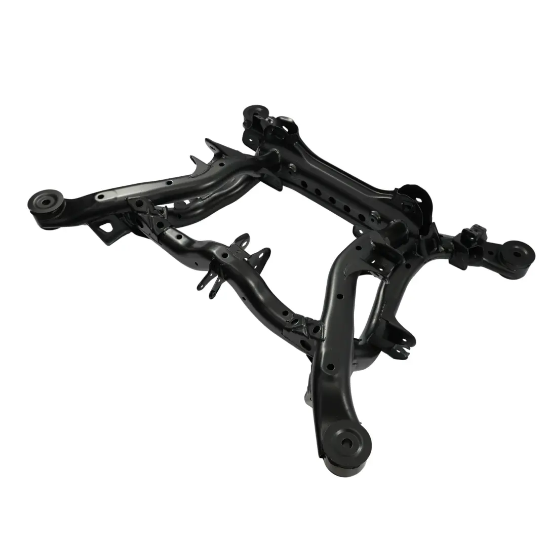 7P Rear Axle Suspension Cradle Subframe Carrier to Volkswagen VW Touareg with Part number 7P6599030D Volkswagen VW Touareg 7P Rear Axle Suspension Cradle Subframe Carrier - SKU 7P6599030D - Part number 7P6599030D