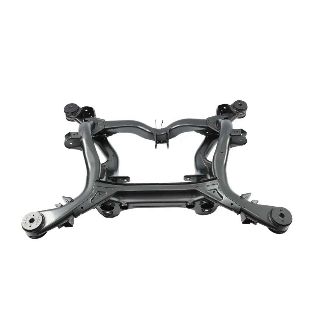 Volkswagen Touareg 7P Hinterachsaufhängung Wiege Hilfsrahmen Träger - SKU 7P6599030D - Teilenummer 7P6599030D