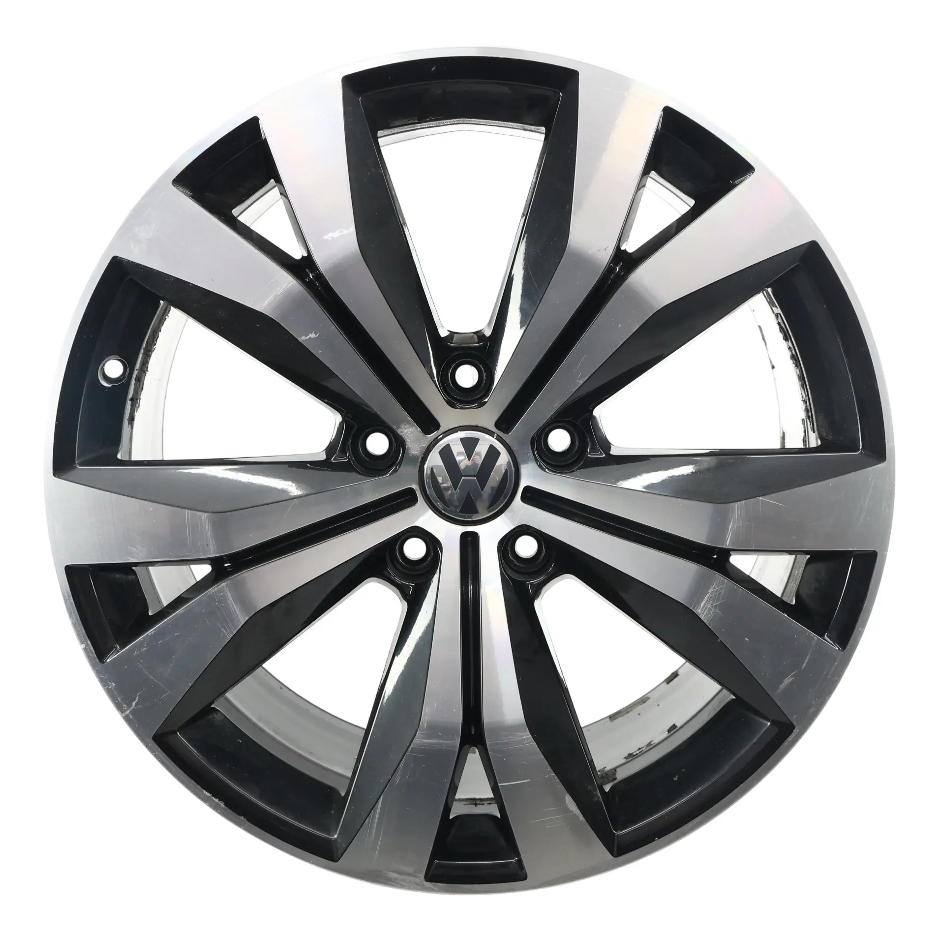 Volkswagen Touareg 7P Silver Wheel Alloy Rim 20" 9J ET:57 7P6601025AL
