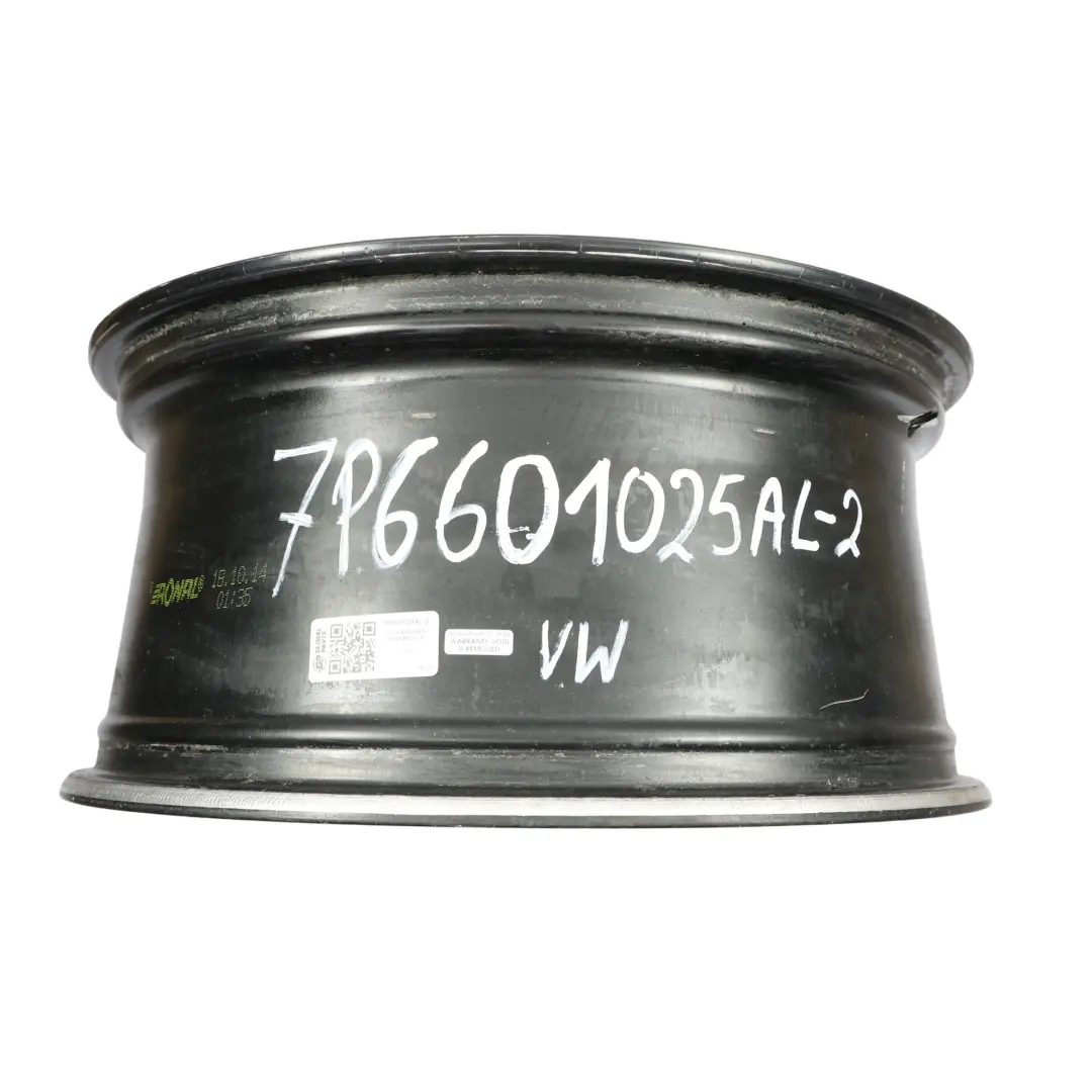 Volkswagen Touareg 7P Silver Wheel Alloy Rim 20" 9J ET:57 - SKU 7P6601025AL-2 - Part number 7P6601025AL