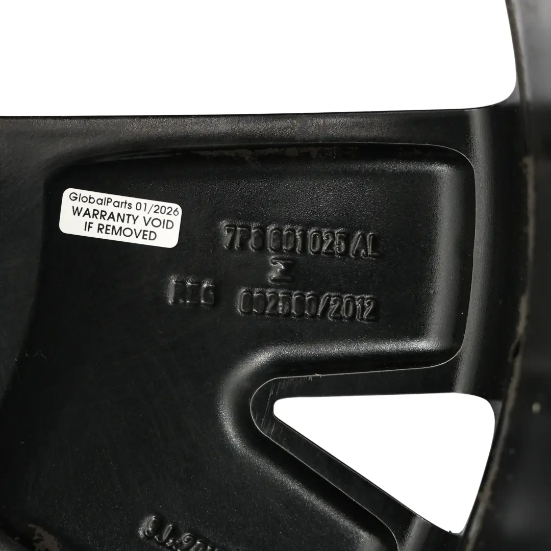 Volkswagen Touareg 7P Llanta Aleación 20" 9J ET:57 - SKU 7P6601025AL-2 - Número de pieza 7P6601025AL