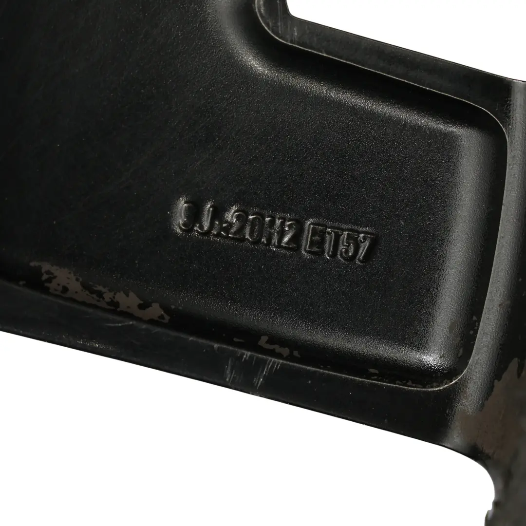 Volkswagen Touareg 7P Jante En Alliage Argenté 20" 9J ET:57 - SKU 7P6601025AL-2 - Numéro de pièce 7P6601025AL