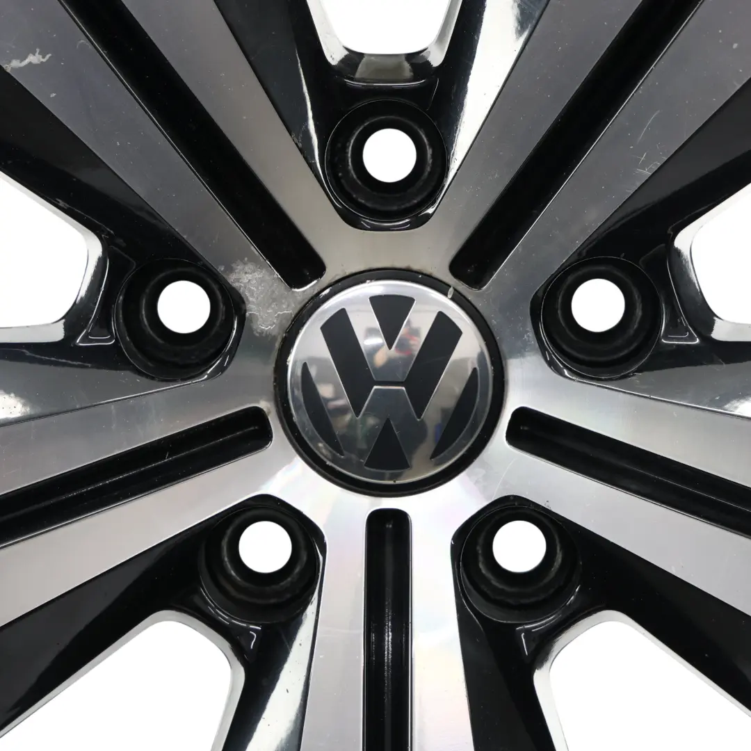 Volkswagen Touareg 7P Silver Wheel Alloy Rim 20" 9J ET:57 - SKU 7P6601025AL-2 - Part number 7P6601025AL