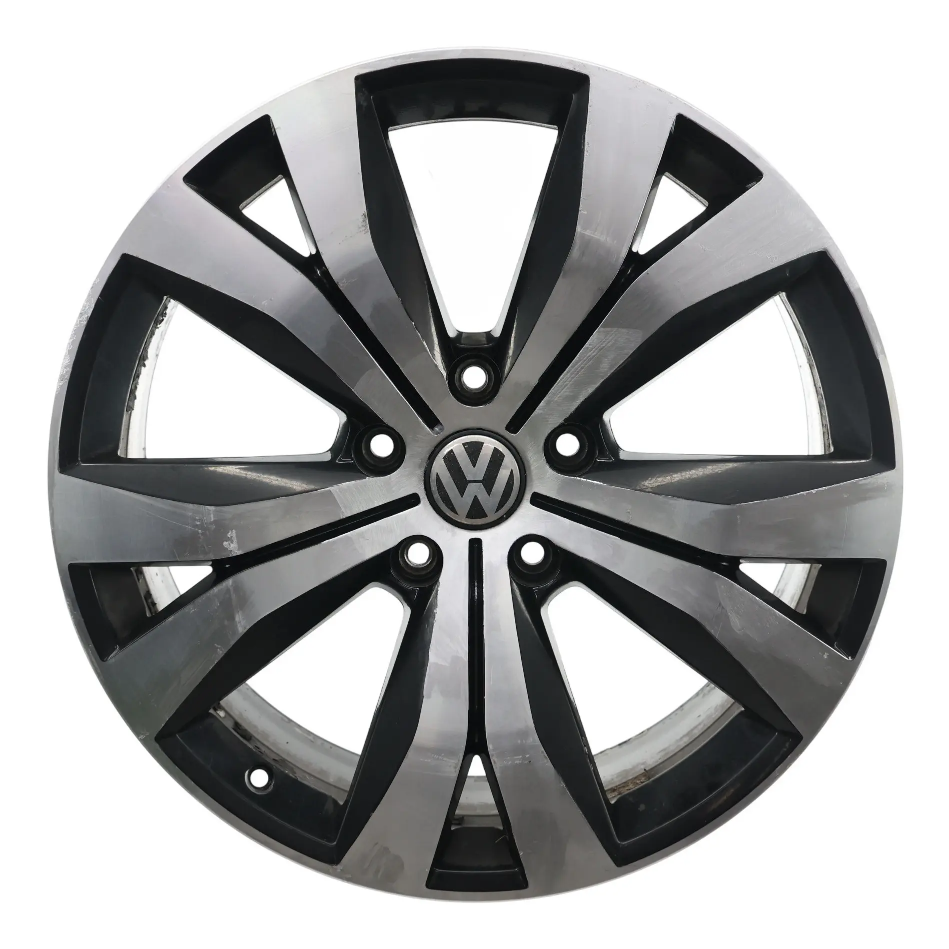 Volkswagen Touareg 7P Jante En Alliage Argentée 20" 9J ET:57 7P6601025M