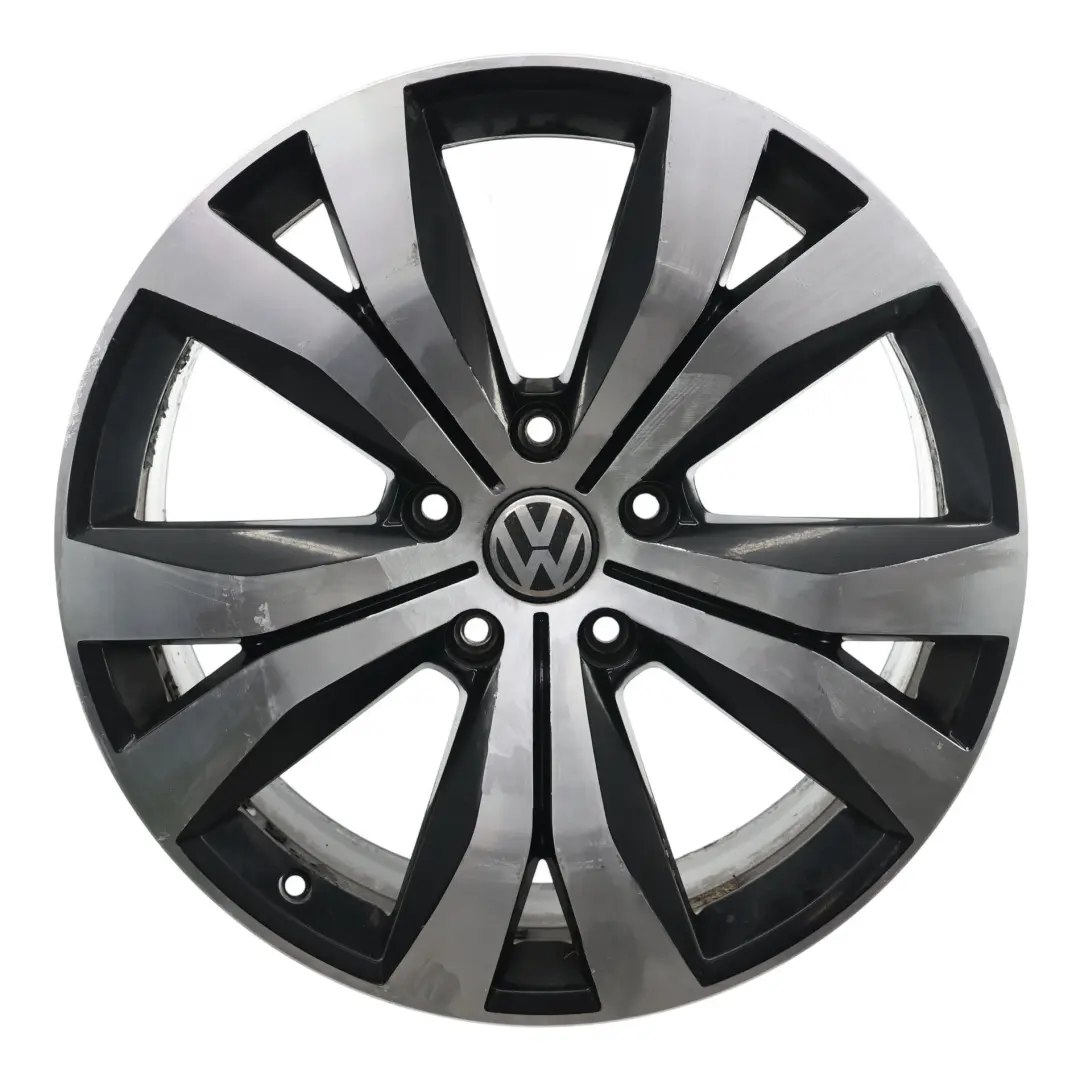 7P Silver Wheel Alloy Rim 20" 9J ET:57 to Volkswagen Touareg with Part number 7P6601025M Volkswagen Touareg 7P Silver Wheel Alloy Rim 20" 9J ET:57 - SKU 7P6601025M-1 - Part number 7P6601025M