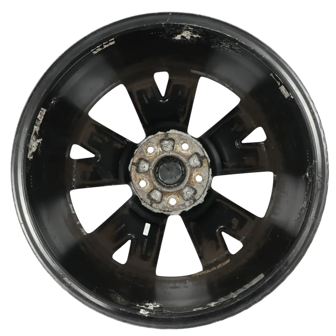 Volkswagen Touareg 7P Silberne Leichtmetallfelge 20" 9J ET:57 - SKU 7P6601025M-1 - Teilenummer 7P6601025M