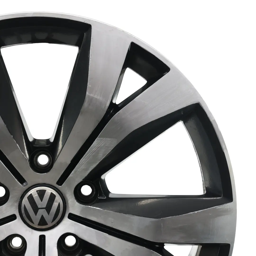 Volkswagen Touareg 7P Argento Cerchio In Lega 20" 9J ET:57 - SKU 7P6601025M-1 - Numero di parte 7P6601025M