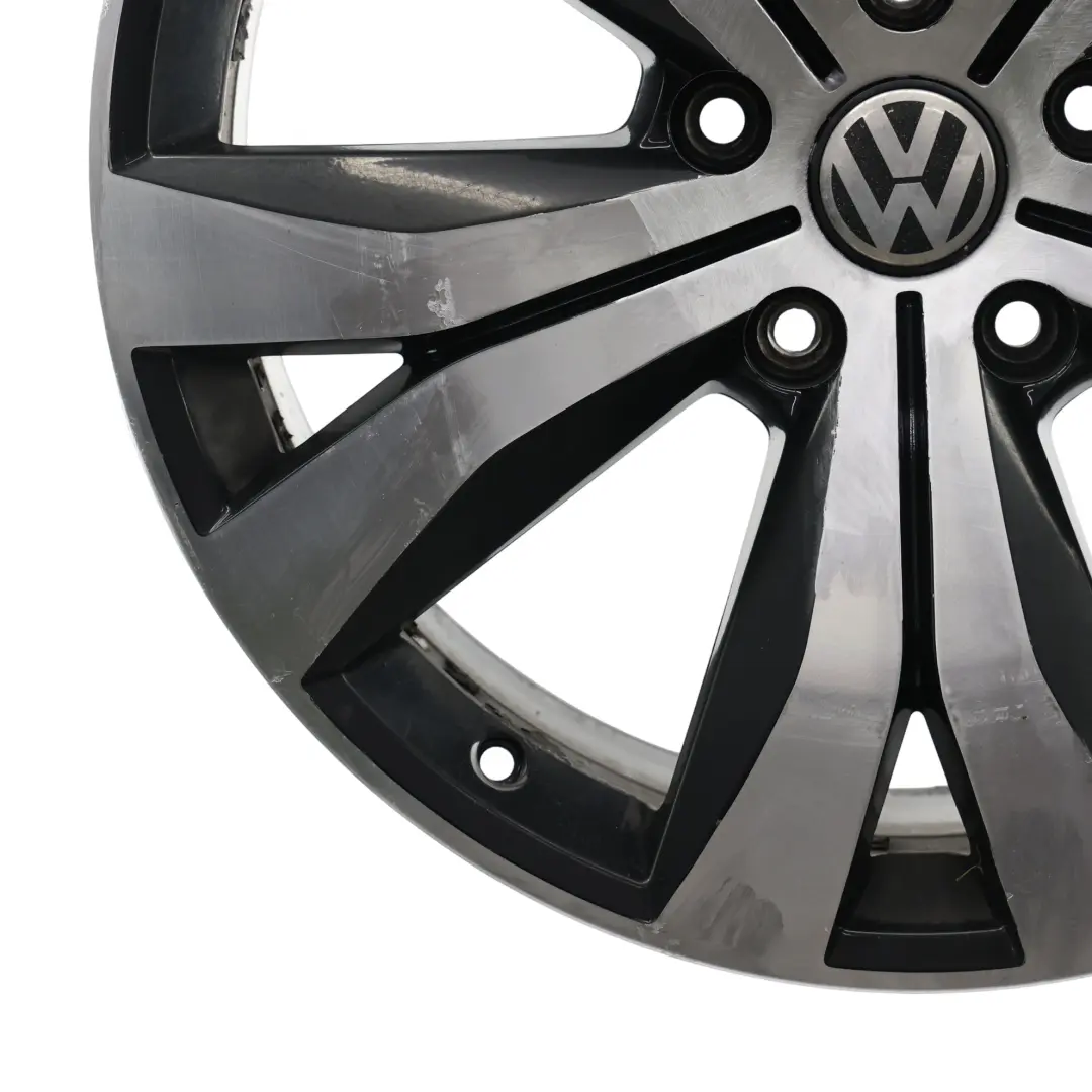 7P Silberne Leichtmetallfelge 20" 9J ET:57 für Volkswagen Touareg mit Teilenummer 7P6601025M Volkswagen Touareg 7P Silberne Leichtmetallfelge 20" 9J ET:57 - SKU 7P6601025M-1 - Teilenummer 7P6601025M