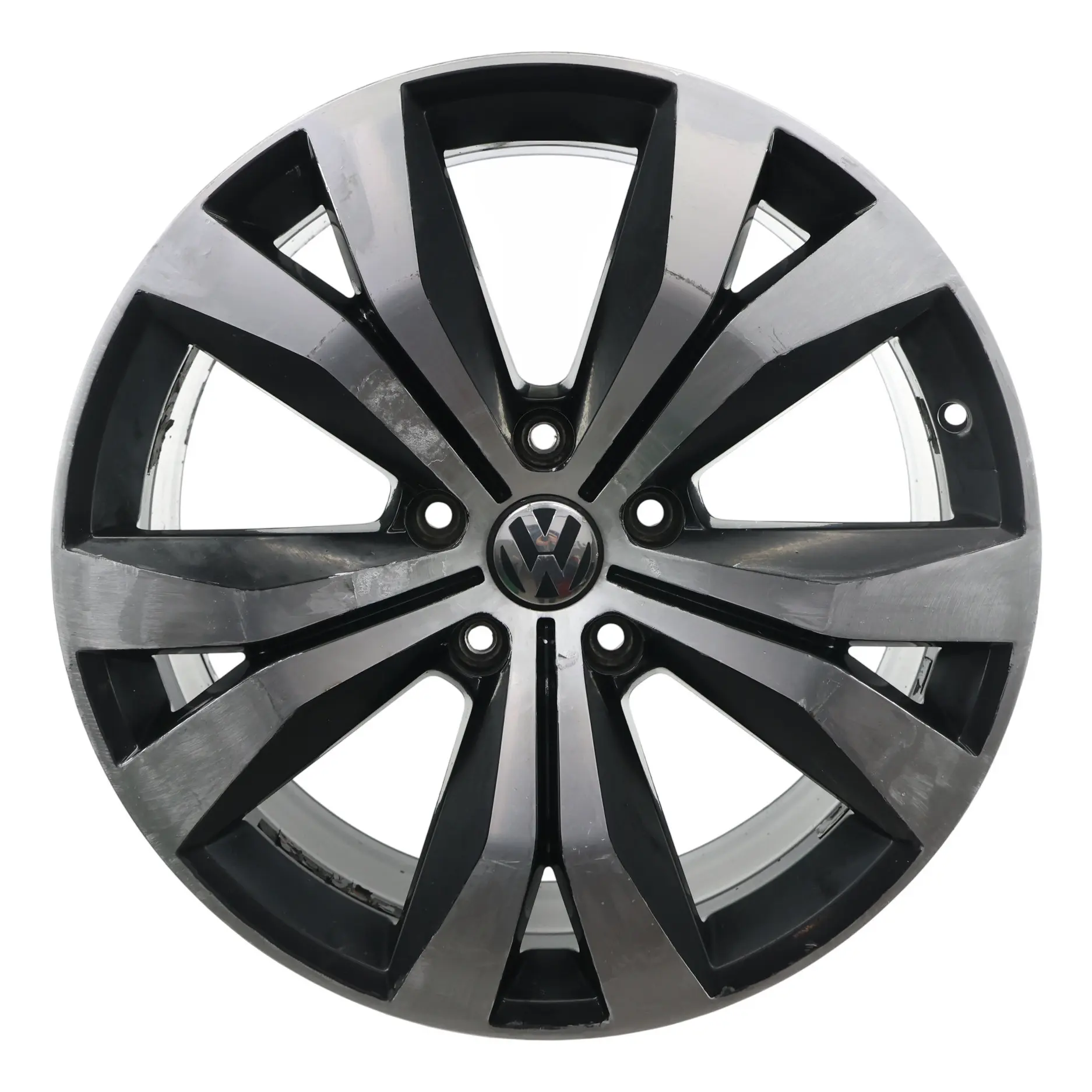 Volkswagen Touareg 7P Jante En Alliage Argentée 20" 9J ET:57 7P6601025M