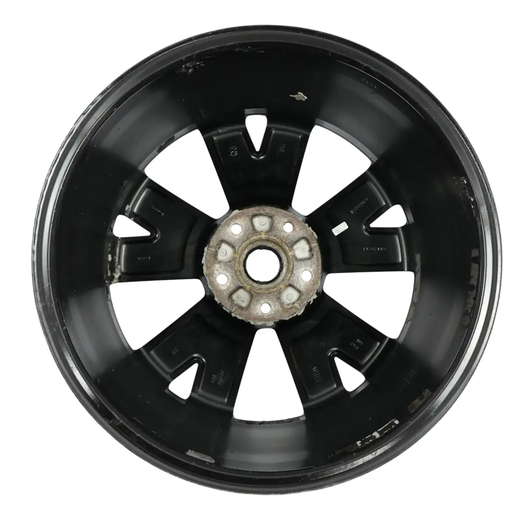 Volkswagen Touareg 7P Jante En Alliage Argentée 20" 9J ET:57 - SKU 7P6601025M-2 - Numéro de pièce 7P6601025M