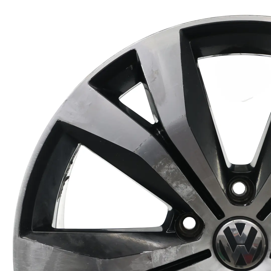 Volkswagen Touareg 7P Argento Cerchio In Lega 20" 9J ET:57 - SKU 7P6601025M-2 - Numero di parte 7P6601025M