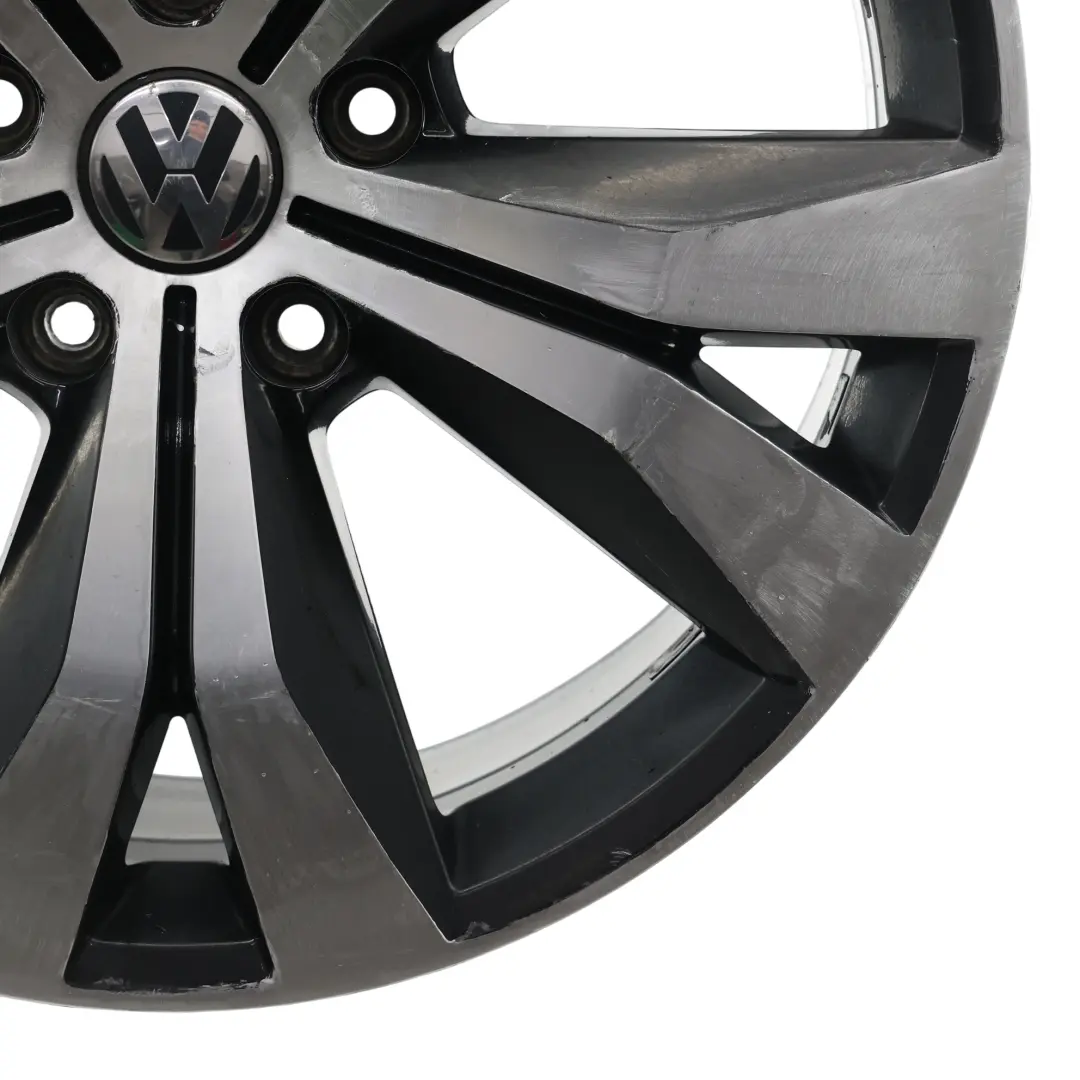 Volkswagen Touareg 7P Silver Wheel Alloy Rim 20" 9J ET:57 - SKU 7P6601025M-2 - Part number 7P6601025M