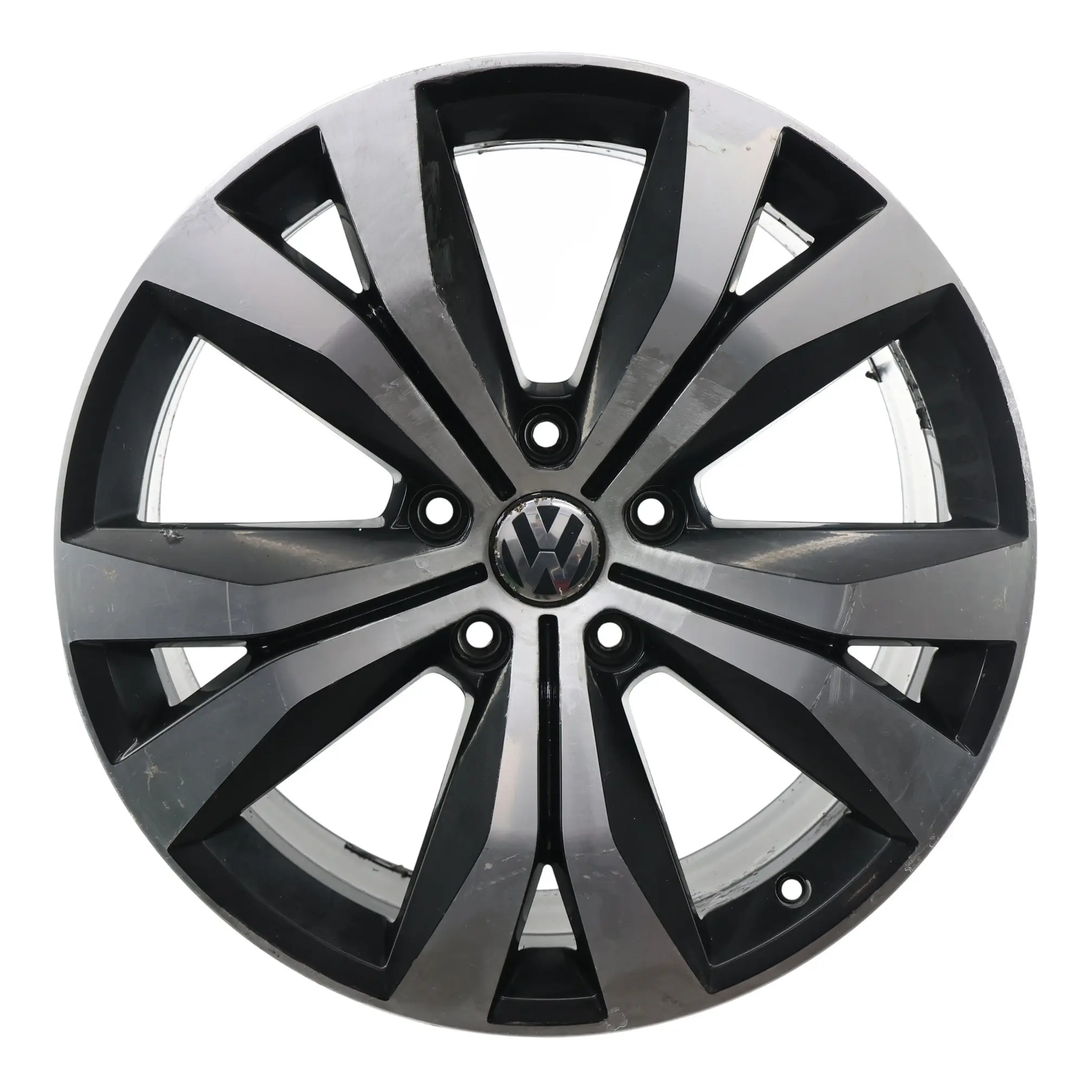 Volkswagen Touareg 7P Silver Wheel Alloy Rim 20" 9J ET:57 7P6601025M