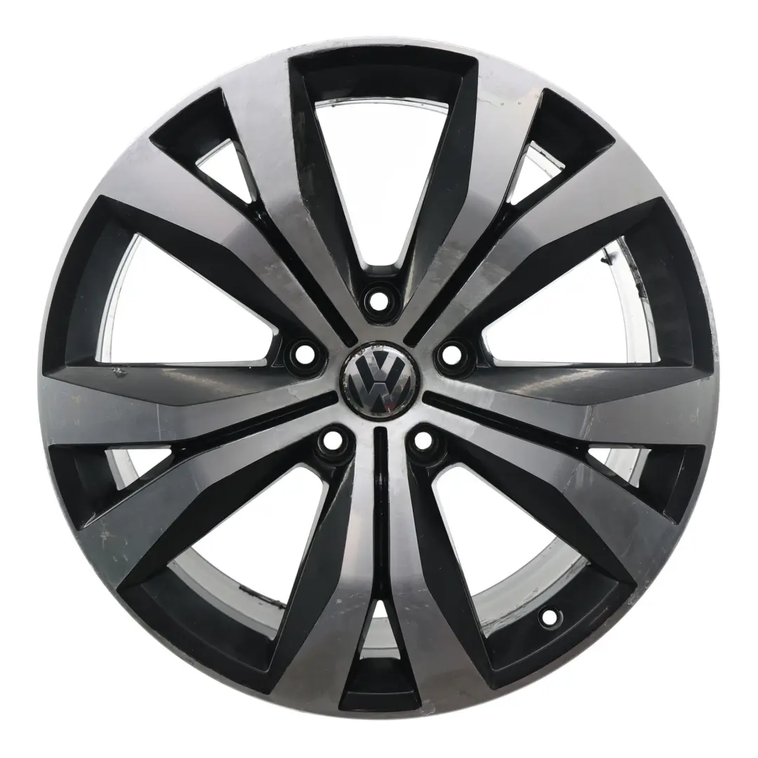 7P Silver Wheel Alloy Rim 20" 9J ET:57 to Volkswagen Touareg with Part number 7P6601025M Volkswagen Touareg 7P Silver Wheel Alloy Rim 20" 9J ET:57 - SKU 7P6601025M-3 - Part number 7P6601025M