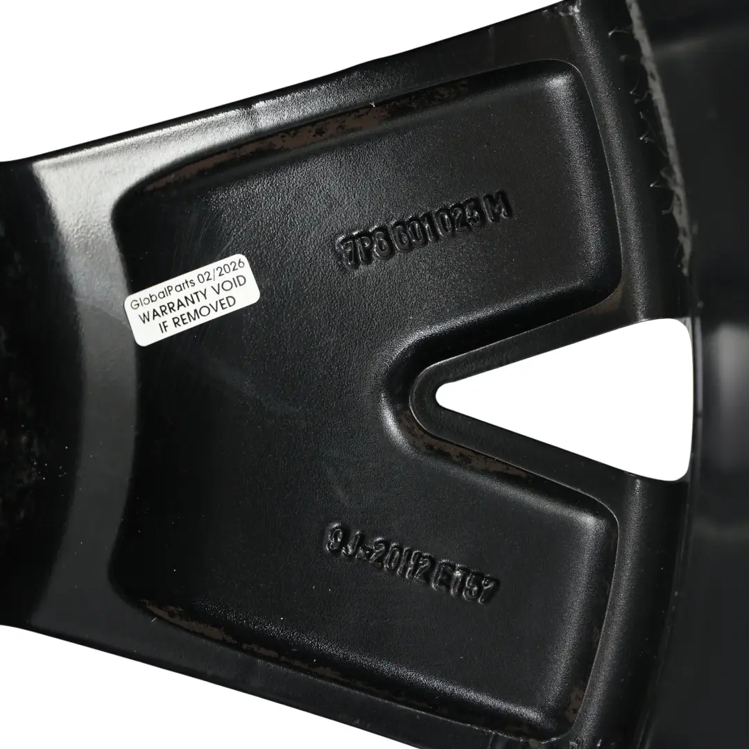 Volkswagen Touareg 7P Silver Wheel Alloy Rim 20" 9J ET:57 - SKU 7P6601025M-3 - Part number 7P6601025M