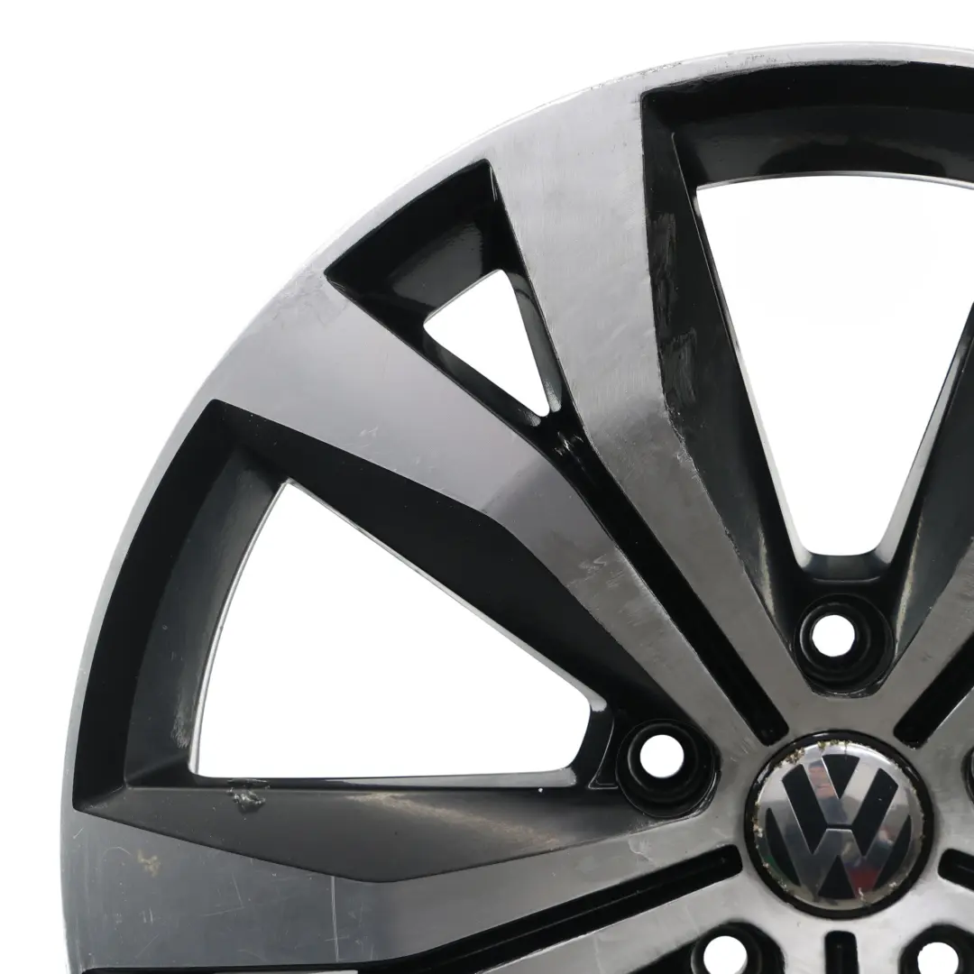 Volkswagen Touareg 7P Silver Wheel Alloy Rim 20" 9J ET:57 - SKU 7P6601025M-3 - Part number 7P6601025M