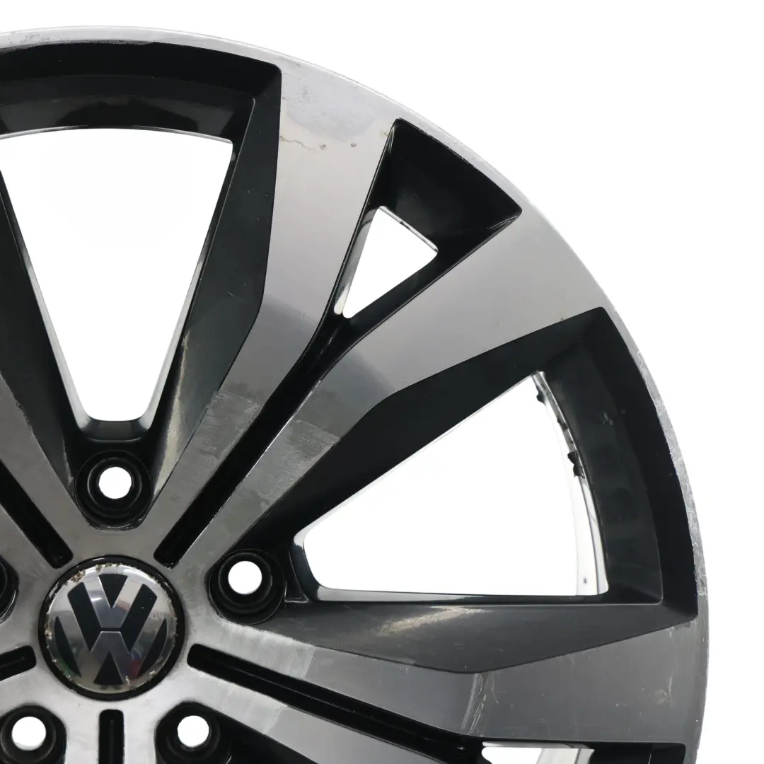 Volkswagen Touareg 7P Silver Wheel Alloy Rim 20" 9J ET:57 - SKU 7P6601025M-3 - Part number 7P6601025M