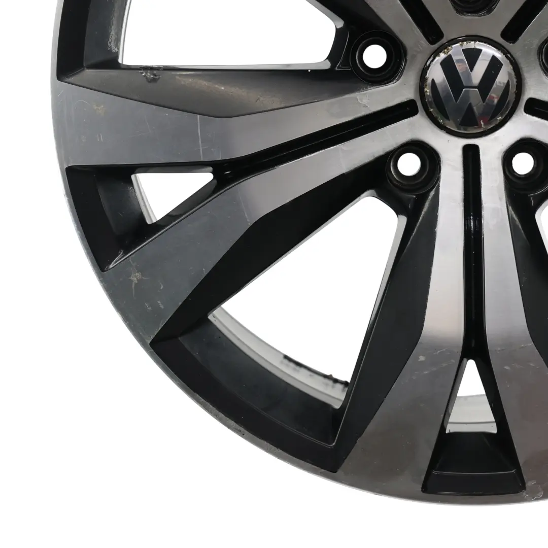 Volkswagen Touareg 7P Silver Wheel Alloy Rim 20" 9J ET:57 - SKU 7P6601025M-3 - Part number 7P6601025M